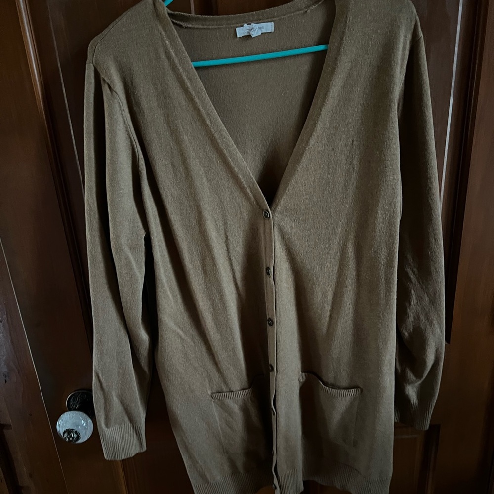 Maurice’s cardigan